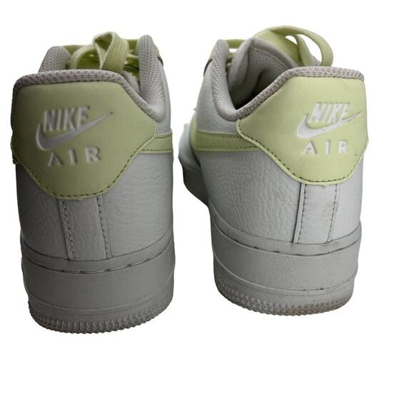 Nike Air Force 1 One Low White Lime Ice Green 315115-166 Size 7.5 - Picture 8 of 10